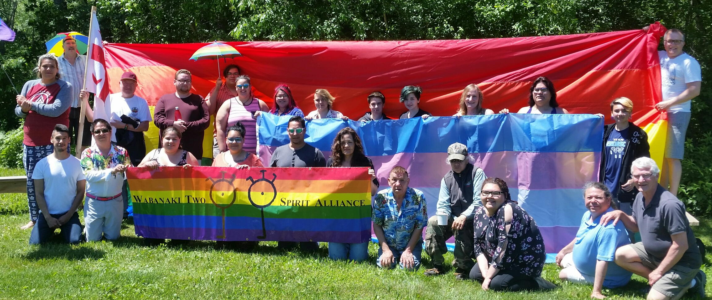 June 2018 W2SA Gathering in Nibezun, Maine