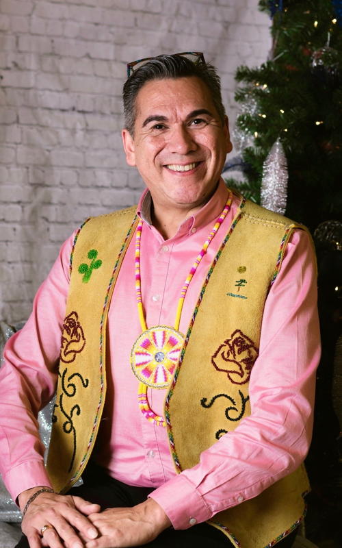 Chief Alan "Chicky" Polchies